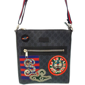 GUCCI Courier GG Supreme Messenger Bag Shoulder
